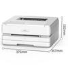 Deli ZYP28DN High-Speed A4 Monochrome Laser Printer CN Plug (adapter Included)