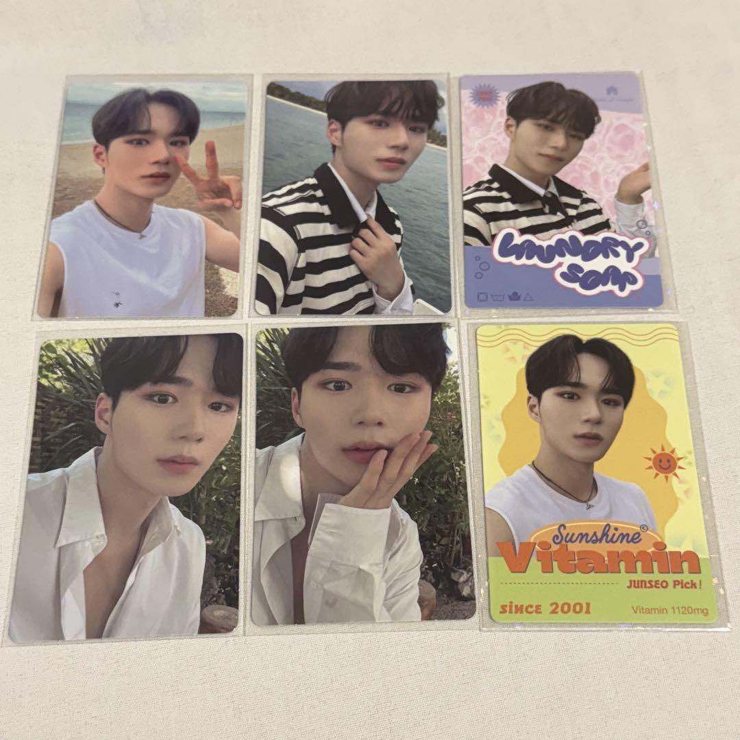 

[Б/У] Торговая карточка WEi Junseo