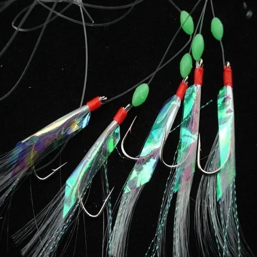 New Multi-Color Shrimp Bait Fishing Lures Set Soft Silverskin Lure With Barbed Hook Fishing Tackle For Freshwater Saltwater