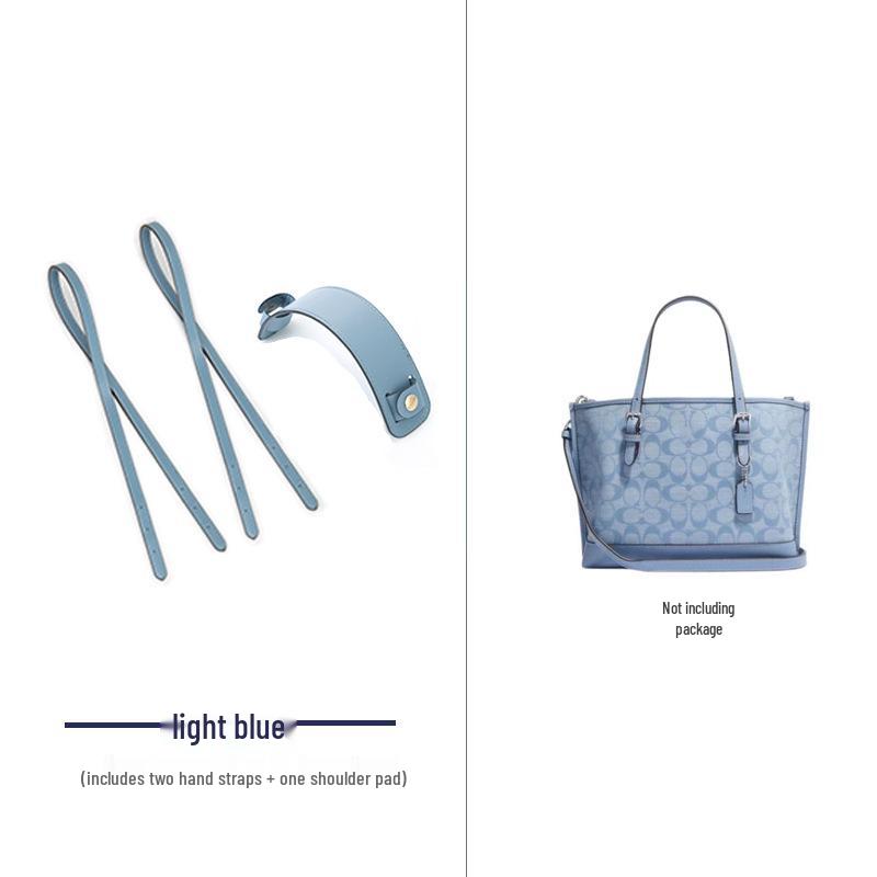 Coach Jasmine 25 Tote Bag Shoulder Strap - Non-destructive Modification for Long Strap