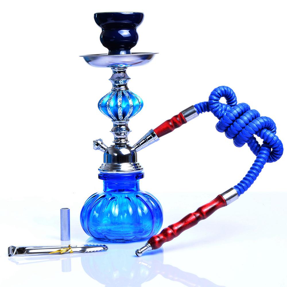 Single-Tube Glass Shisha Hookah