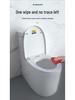 Housse de siège de toilette universelle à installation rapide et à descente lente - Accessoires épais et adaptés à la maison