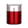 Rust-proof Mini Flip Trash Can Dust-proof Creative Storage Bin Desktop Trash Can  Dormitory