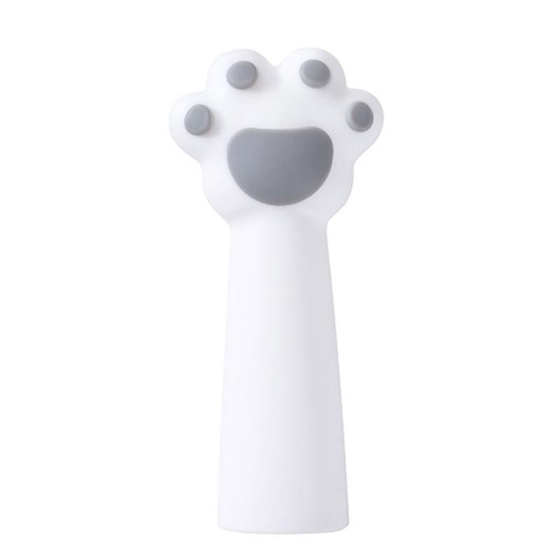 Outil Rapide Éplucheur d'Ail Avec Forme Griffe de Chat Rouleau à Éplucher Polyvalent Pour Noix Cacahuète Gadget de Cuisine