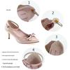 Women's Leather Shoelace Buckles and Ankle Straps for High Heels - Easy Installation