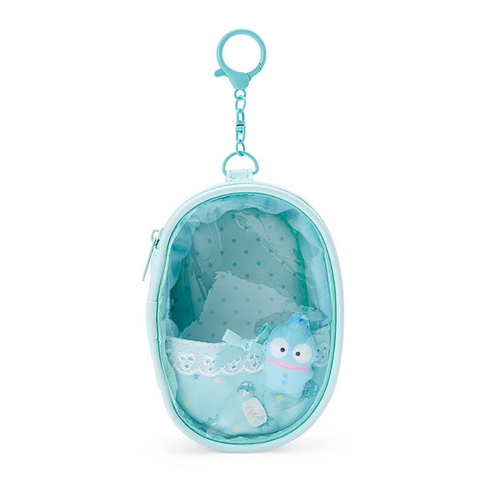 Sanrio Hangyodon Plush Toy Pouch 776939 (Enjoy Idol)
