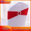 Hotel Stretch Elastic Chair Cover with Decorative Buckle Bow