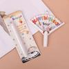 1/2/3Pcs Happy Birthday Fan Cake Candles Kids Birthday Party Cake Topper Decoration Supplies Boy Girl Favors Surprise Gifts