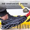 Work Sneaker Men's Indestructible Steel Toe Work Shoes Safety Boots Man Shoes Anti-puncture Working Shoes For Men Dropshipping