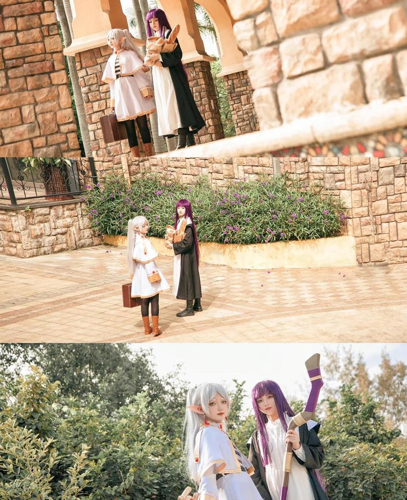 Freiren Cosplay Fern Stark Cosplay Himmel Funeral of Freiren Cosplay for School Events [NOKIJP] Costume, Cosplay, Costume, Cosplay, Adults, Festivals,