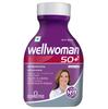 Wellwoman 50+ Multivitamin-Tabletten für Frauen über 50 (2-Monats-Packung) | 26 Mikronährstoffe mit Alpha-Liponsäure, L-Carnitin, Coenzym Q