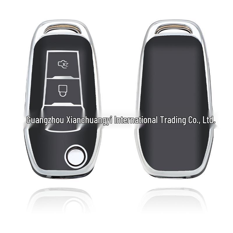 Ford Edge, Focus, Kuga, Explorer, Taurus, New Mondeo Folding Key Fob Shell