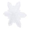 3D Snowboard Stomp Pad Thickened PVC Snowflake Shape Self Adhesive Anti Slip Snowboard Foot Grip for Outdoor Skiing Gear
