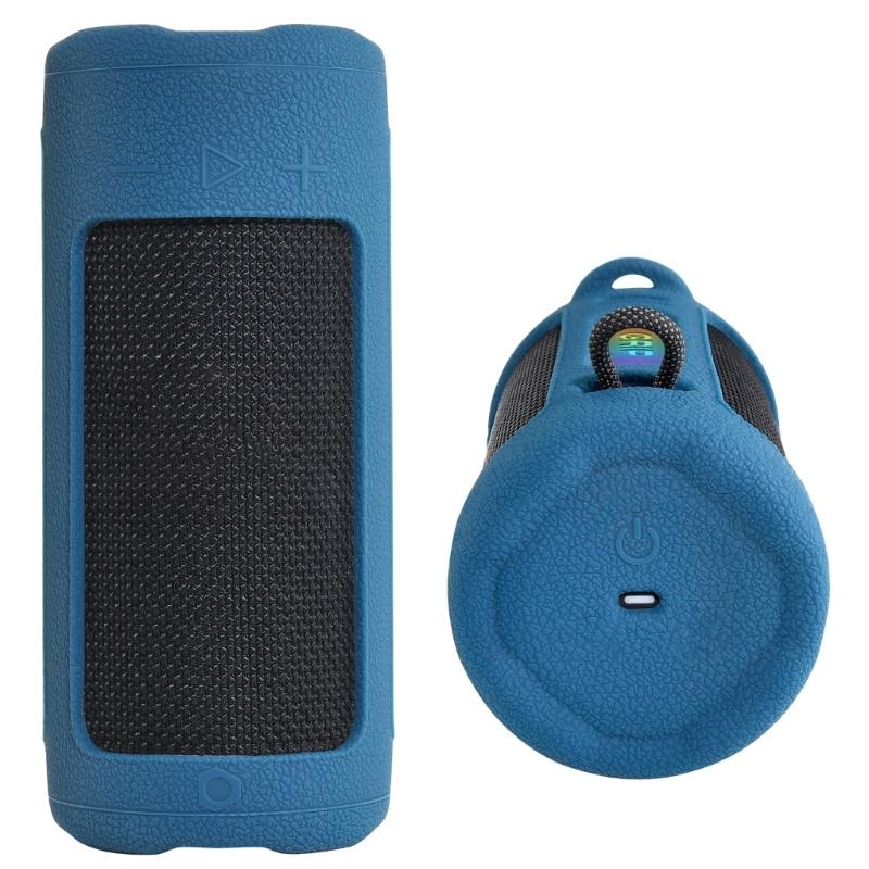 Shockproof Silicone Protective Cover For GRIP Portable Speaker With Comfortable Shoulder Strap Storage Bag Replacement