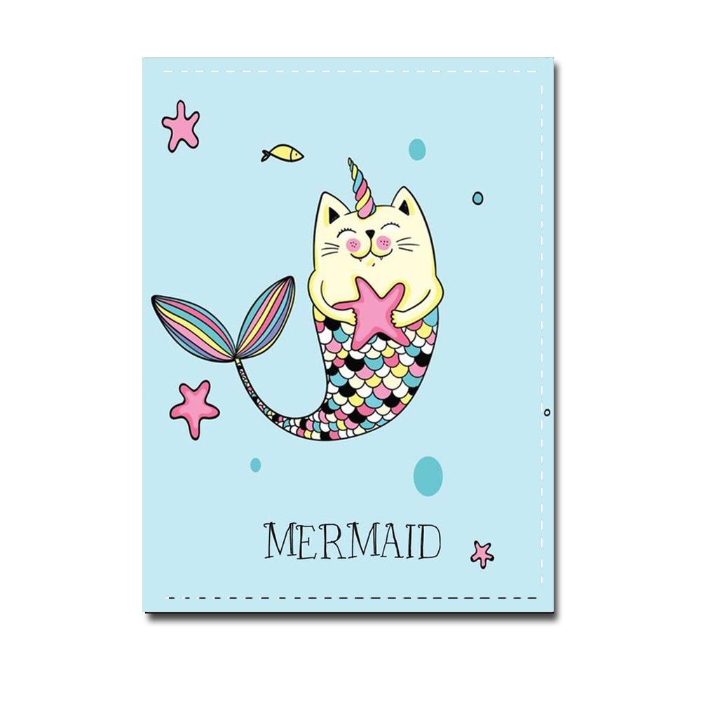 

Новая серия Единорог Сумка для паспорта, Студенческий держатель для паспорта, Держатель для ID