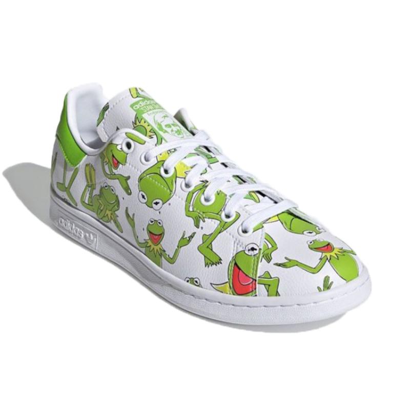 Adidas Die Muppets X Adidas Stan Smith 'Kermit der Frosch Allover-Print' Sneaker FZ2707