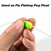 30pcs Foam Fishing Float Fishing Foam Float Conical Shape Fishi Buoy Indicator  Trout
