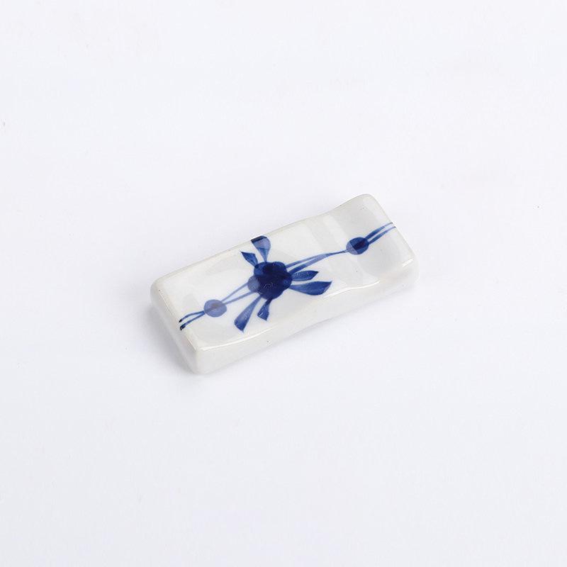 Exquisite Japanese Ceramic Chopstick and Spoon Rest for Home and Restaurant