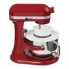 2PCS Mixing Bowl Covers Dustproof Design Reduces Ingredient Splatter Keeps Counter Clean During Baking Prep for 5.5-6QT