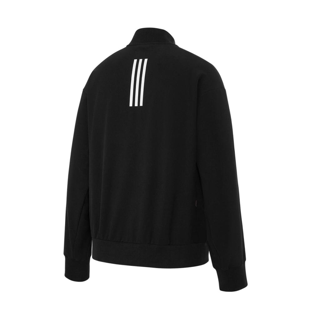 Adidas Jackets Unisex Black Stand Collar Moderate Other JX9420-