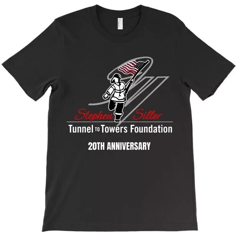 ~HOT!~ Tunnel To Towers Foundation Stephen Siller T-Shirt Vintage Trending Unisex T-Shirt XXXXL