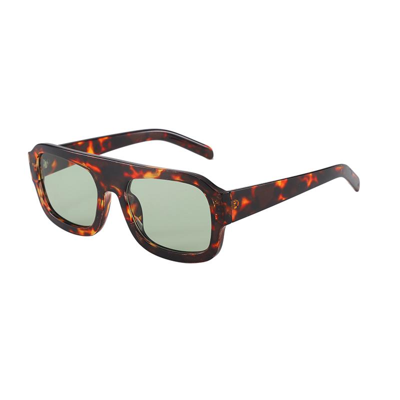 Vintage Fashion Square Sunglasses Women Men Retro Classic Luxury Brand Designer Sun Glasses Driving Lady Man Glasses UV400