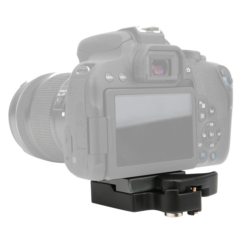 Ballhead Quick Release Plate Clamp Adapter Stabilizer Plates for Manfrotto 200PL 14