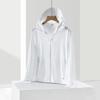 Sunscreen clothes for men and women, light and cool coats in summer, running sports, quick-drying and breathable ice silk skin clothes  