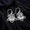 Black Rutile Gemstone 925 Sterling Silver Lovely Jewelry Earrings For Wedding EE-40-23