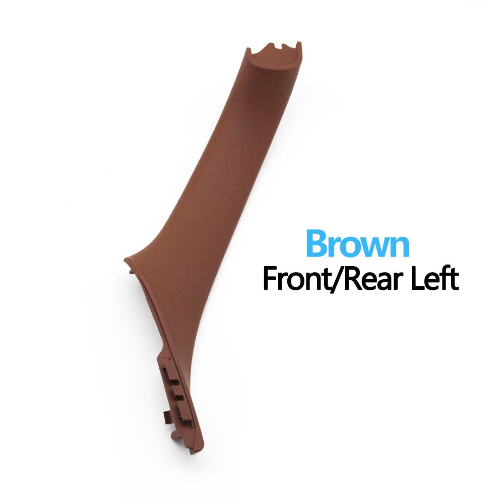 Car Left Right Front Rear Door Inside Pull Handle Cover Trim For BMW 5 Series F10 F11 F18 520i 523i 525i 528i