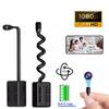 1080P Mini WiFi Camera With Flexible Lens Cable 2 Way Talk Motion Detection USB Rechargeable Small Wireless WiFi Indoor Camera