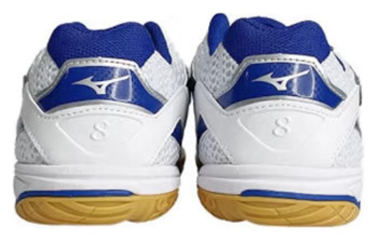 Men's Sneakers Mizuno Wave Drive 8 Low top Training Shoes Unisex White Blue