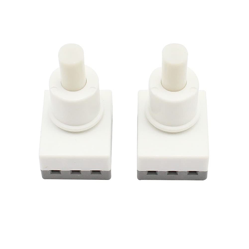 Pack of 2 Interior Dome Light Lamp Switch For Honda Accord CR-V Pilot 34404-SDA-A21