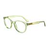 Turezing Reading Glasses Spring Hinge HD Blue Light Lenses for Women Men +0 To +4 0 Fashion Prescription Eyewear