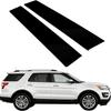 BB5Z-7820555-BB B-Pillar Glass Trim for 2011-2016 Ford Explorer