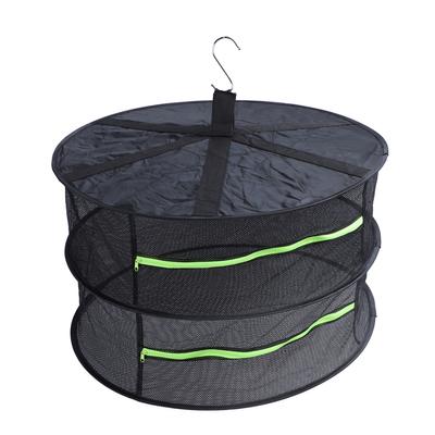 Herb Drying Rack with Opening Multi Layer Multipurpose Hanging Plant Dryer Net for Grow Tents Fruits Vegetables