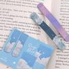 Misty Fantasy Series Magnetic Bookmarks: Artistic Cloud Scenery - Set of 6 Styles