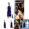 Bâtonnet de Glace d'Halloween Déguisement Cosplay Pour Jeunes Unisexe Tenue de Spectacle sur Scène