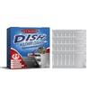 Dishwasher Cleaning and Descaling Tablets Removes Heavy Oil, Odor & Residue, 2-Hour Hot Cycle