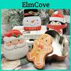Creative Christmas Cartoon Tin Box For Candy Cookies Gifts Perfect For Children