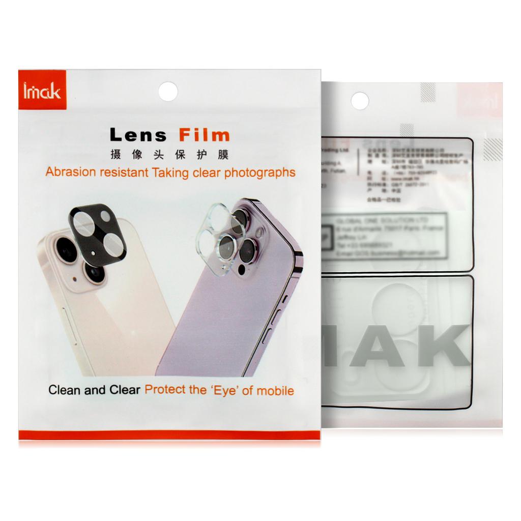 For POCO C85 4G Glass IMAK High Definition Integrated Glass Lens Film