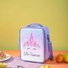 Portable Children's Cartoon Tote Thermal Lunch Box Bag Oxford Cloth Insulated Aluminum Foil Printed Lunch Box Bag Office Student