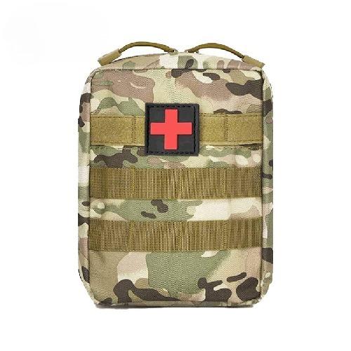Outdoor Camouflage Multifunctional Waist Bag Mountaineering Adventure Sports Emergency Accessories Storage Bag