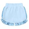 Summer Girls' Suit Children's Short-sleeved Lace Top Shorts Two-piece Set