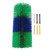 1Pcs 435mm Horse Grooming Brush Deep Massage Itch Relief Livestock Grooming Tool Quick-Connect System Back Scratching
