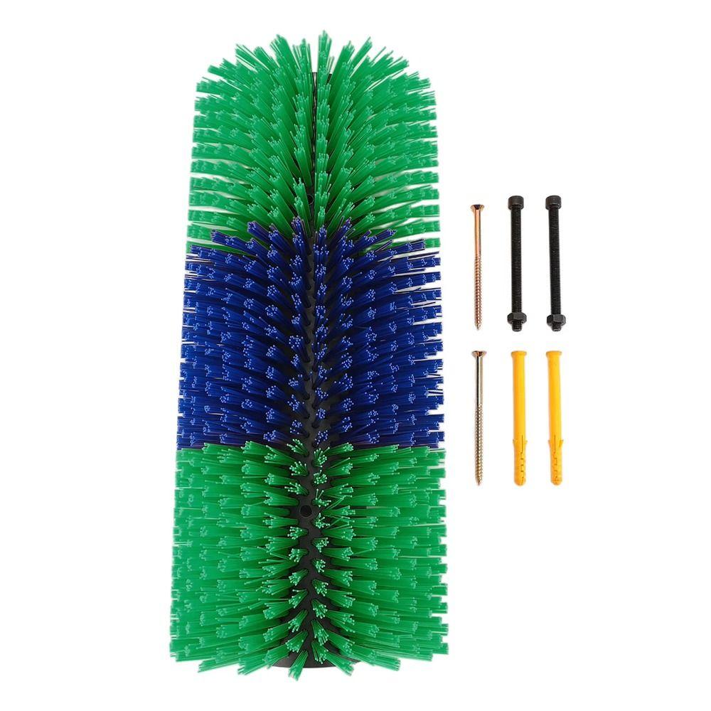 1Pcs 435mm Horse Grooming Brush Deep Massage Itch Relief Livestock Grooming Tool Quick-Connect System Back Scratching