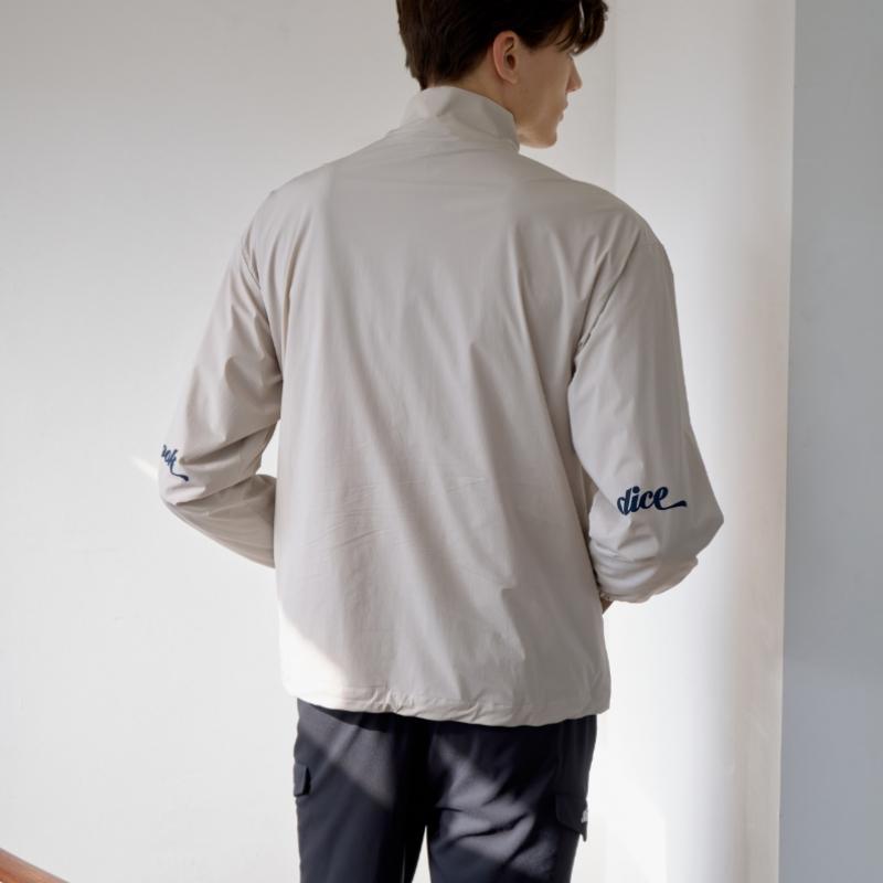 Goxo Anorak Beige Hook Slice