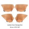 For Geely Starray EM-i EX5 EM-i 2025 2026 Leather Door Storage Box Door Pocket Organizer Mat Interior Accessories