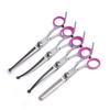 Professional Pet Grooming Scissors for Trimming and Rounding Hair on Dogs and Bichons