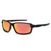 New Sunglasses for Men Brand Designer Square Sports Sun Glasses Driving Fishing Goggle UV400 Women Travel Eyewear